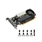 Placa de Vídeo Quadro PNY NVIDIA T1000 4GB DDR6 128 Bits - VCNT1000-PB