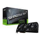 Placa de Vídeo RTX 5070 12GB GDDR7 MSI Shadow 3X OC