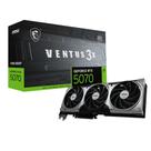 Placa De Video RTX 5070 Msi Ventus 3X MSI 12GB GDDR7 OC Tri Fan