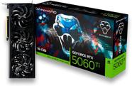 Placa de video rtx5060ti 16gb gddr7 128bits gainward python iii ne7506t019t1-gb2061t