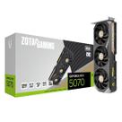 Placa de Vídeo Zotac Gaming RTX 5070 Solid OC 12GB GDDR7 192bits ZT-B50700J-10P