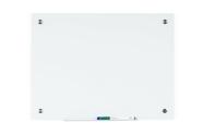 Placa de vidro apagável a seco MasterVision Bi-silque River White 45x60cm Placa de vidro apagável a seco MasterVision Bi-silque River White 45x60cm