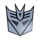 Placa Decepticon Transformers Emblema Mdf 3d Decorativa