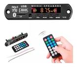 Placa Decodificador Usb Sd Caixa Ativa Mp3 Fm Aux Bluetooth 12v