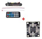 Placa Decodificadora Usb Bluetooth + Amplificador Pam8610