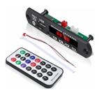 Placa Decodificadora USB MP3 FM AUX Bluetooth 3.0 - Suporte a Cartão de Memória até 32GB