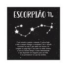 Placa Decorativa 20x20 Coleção Signos do Zodíaco Horóscopo Signo de Escorpião Placa Decorativa 20x20 Coleção Signos do Zodíaco Horóscopo Signo de Escorpião