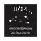 Placa Decorativa 20x20 Coleção Signos do Zodíaco Horóscopo Signo de Leão Placa Decorativa 20x20 Coleção Signos do Zodíaco Horóscopo Signo de Leão