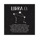 Placa Decorativa 20x20 Coleção Signos do Zodíaco Horóscopo Signo de Libra