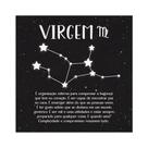 Placa Decorativa 20x20 Coleção Signos do Zodíaco Horóscopo Signo de Virgem Placa Decorativa 20x20 Coleção Signos do Zodíaco Horóscopo Signo de Virgem