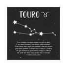 Placa Decorativa 20x20 Coleção Zodíaco Horóscopo Signo de Touro - PQ002 Placa Decorativa 20x20 Coleção Zodíaco Horóscopo Signo de Touro - PQ002