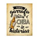 Placa Decorativa 20x25 Cerveja Bebida Bar Canto do Churrasco Placa Decorativa 20x25 Cerveja Bebida Bar Canto do Churrasco