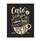 Placa Decorativa 20x25 para Cantinho do Café Padaria Cozinha Placa Decorativa 20x25 para Cantinho do Café Padaria Cozinha