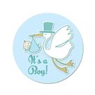 Placa Decorativa 3D Moldura - Its a Boy! - cód. 5342