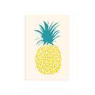 Placa Decorativa Abacaxi Coracões MDF 20x30cm Placa Decorativa Abacaxi Coracões MDF 20x30cm