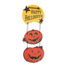 Placa Decorativa - Abobora Happy Halloween - 55 x 16 x 1 cm - 1 unidade - Cromus - Rizzo