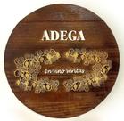 Placa Decorativa Adega de parede em Fibra - In Vino 200