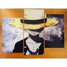 Placa decorativa anime - ONE PIECE