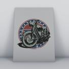 Placa Decorativa Arte Veiculos 24