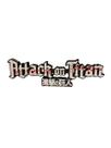 Placa Decorativa Attack on Titan Logo Impressão 3D 19cm