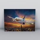 Placa Decorativa Avião 15 Placa Decorativa Avião 15