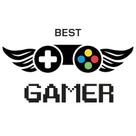 Placa Decorativa Best Gamer 20x20cm Impressão Direta No Mdf Placa Decorativa Best Gamer 20x20cm Impressão Direta No Mdf