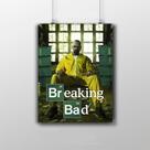 Placa Decorativa Breaking Bad poster série Placa Decorativa Breaking Bad poster série