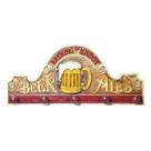 Placa Decorativa Caneco Chopp com Suporte Cabide Beer Ales 38500 8