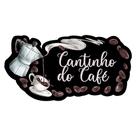 Placa Decorativa Cantinho do Café Bule e Xícara 3D 19x36,7cm