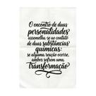 Placa Decorativa Carl Jung O Encontro de Duas 50x70cm Placa Decorativa Carl Jung O Encontro de Duas 50x70cm