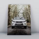 Placa Decorativa Carro 007