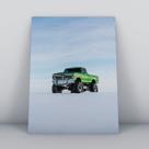 Placa Decorativa Carro 021