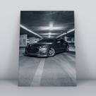 Placa Decorativa Carro 043