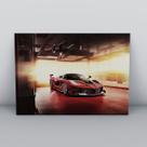 Placa Decorativa Carro 100