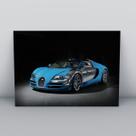 Placa Decorativa Carro 133