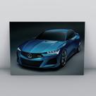 Placa Decorativa Carro 152