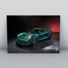 Placa Decorativa Carro 174
