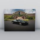 Placa Decorativa Carro 205