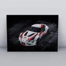 Placa Decorativa Carro 230