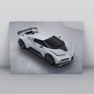 Placa Decorativa Carro 253