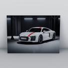 Placa Decorativa Carro 256
