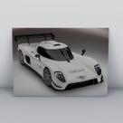 Placa Decorativa Carro 257
