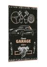 Placa decorativa - carro vintage classic garage Placa decorativa - carro vintage classic garage