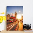 Placa Decorativa Cidades Londres Big Ben 30x40cm