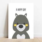 Placa Decorativa Color Happy Day