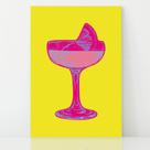 Placa Decorativa Cozinha Bebidas Drink 01 30x40cm