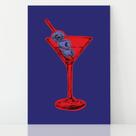 Placa Decorativa Cozinha Bebidas Drink 02 30x40cm