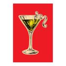 Placa Decorativa Cozinha Bebidas Drink 04 30x40cm Placa Decorativa Cozinha Bebidas Drink 04 30x40cm