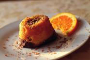 Placa Decorativa Cozinha Bolo De Laranja 20x20cm Placa Decorativa Cozinha Bolo De Laranja 20x20cm