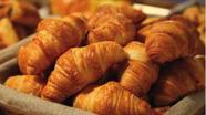 Placa Decorativa Cozinha Croissant 20x30cm